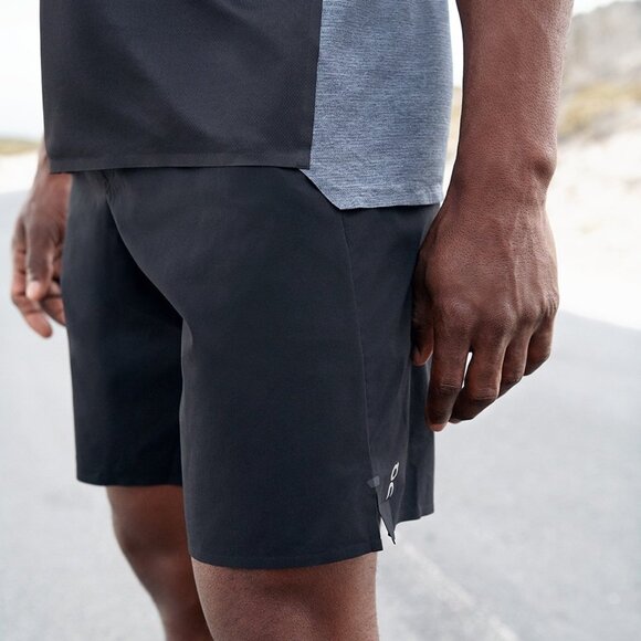 NWT [On Running] Hybrid Drawstring Athletic Workout Shorts in Black Men's Sz XXL - Picture 6 of 15